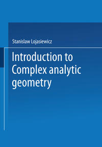 Vorderes Coverbild Introduction to Complex Analytic Geometry