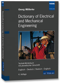 Vorderes Coverbild (hohe Qualität) Dictionary of Electrical and Mechanical Engineering