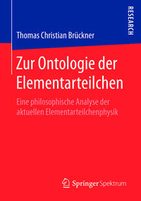 Vorderes Coverbild Zur Ontologie der Elementarteilchen