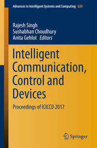 Vorderes Coverbild Intelligent Communication, Control and Devices