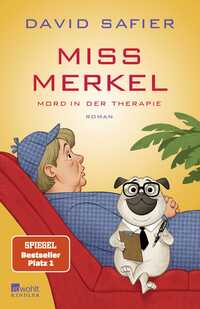 Vorderes Coverbild Miss Merkel: Mord in der Therapie