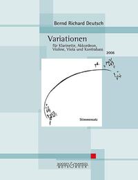 Vorderes Coverbild Variationen