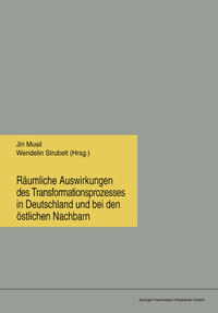Vorderes Coverbild Räumliche Auswirkungen des Transformationsprozesses in Deutschland und bei den östlichen Nachbarn