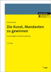 Vorderes Coverbild Die Kunst, Mandanten zu gewinnen