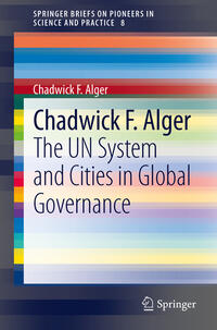 Vorderes Coverbild The UN System and Cities in Global Governance