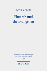 Vorderes Coverbild Plutarch und die Evangelien