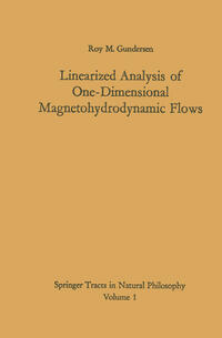 Vorderes Coverbild Linearized Analysis of One-Dimensional Magnetohydrodynamic Flows