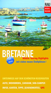 Vorderes Coverbild Bretagne