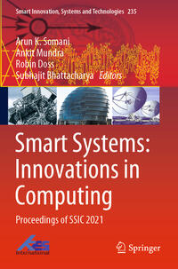 Vorderes Coverbild Smart Systems: Innovations in Computing
