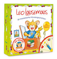 Vorderes Coverbild Leo Lausemaus - 30 mausestarke Minutengeschichten