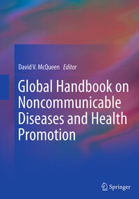 Vorderes Coverbild Global Handbook on Noncommunicable Diseases and Health Promotion