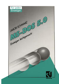 Vorderes Coverbild DOS 5.0