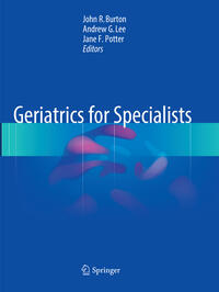 Vorderes Coverbild Geriatrics for Specialists