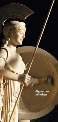 Vorderes Coverbild Glyptothek München - Englische Ausgabe. Skulpturen der griechischen und römischen Antike