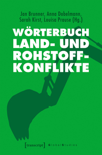 Vorderes Coverbild Wörterbuch Land- und Rohstoffkonflikte