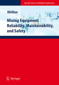 Vorderes Coverbild Mining Equipment Reliability, Maintainability, and Safety
