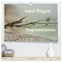 Vorderes Coverbild Insel Rügen Impressionen (hochwertiger Premium Wandkalender 2025 DIN A2 quer), Kunstdruck in Hochglanz