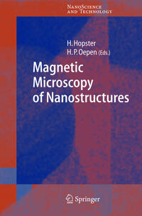 Vorderes Coverbild Magnetic Microscopy of Nanostructures