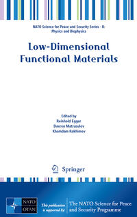 Vorderes Coverbild Low-Dimensional Functional Materials