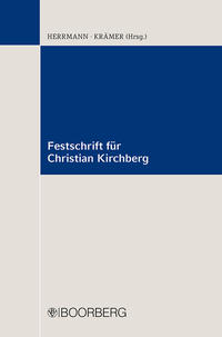 Vorderes Coverbild Festschrift für Christian Kirchberg zum 70. Geburtstag