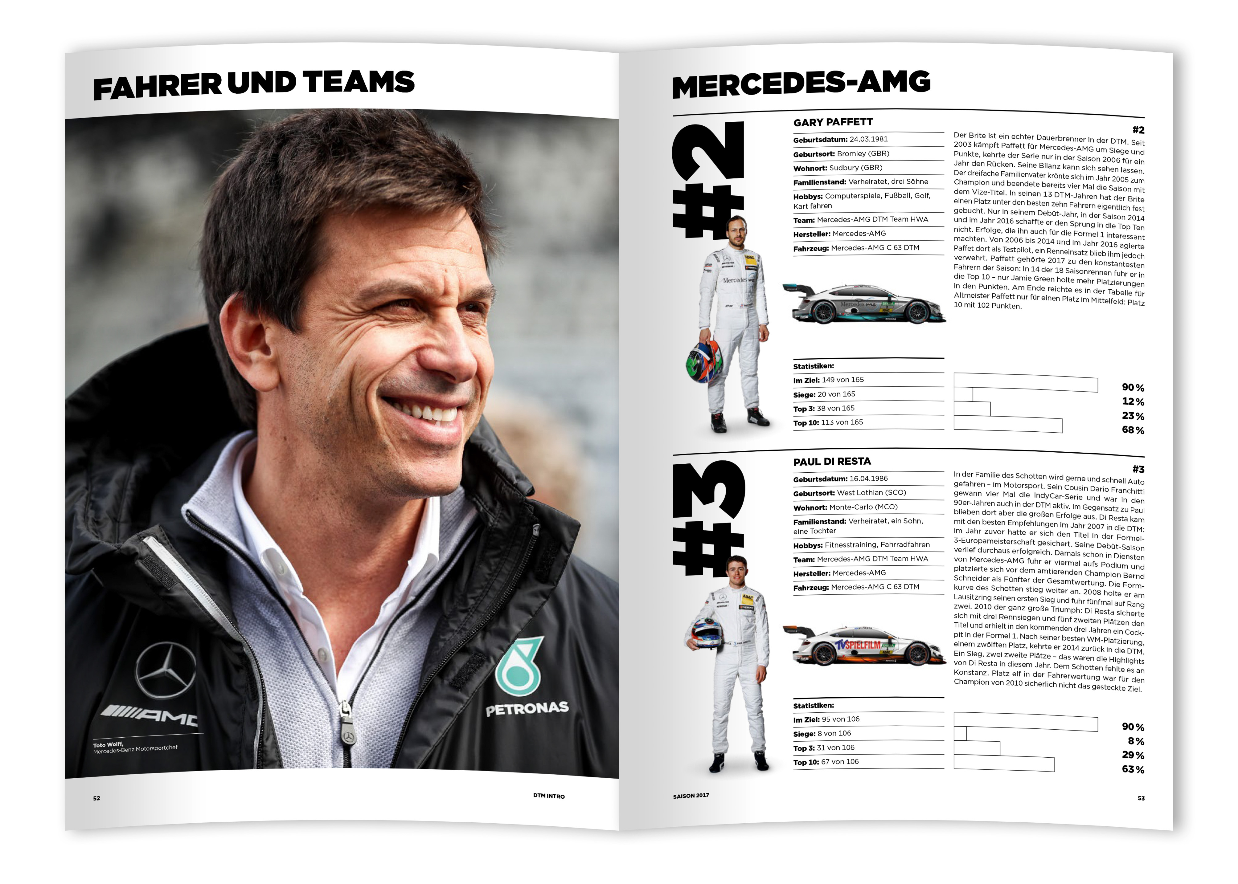 Beispielinhalt (Bild) DTM / DTM 2017