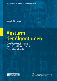 Vorderes Coverbild Ansturm der Algorithmen