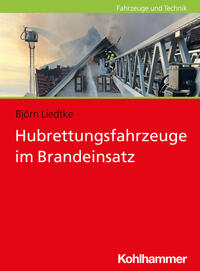 Vorderes Coverbild Hubrettungsfahrzeuge im Brandeinsatz