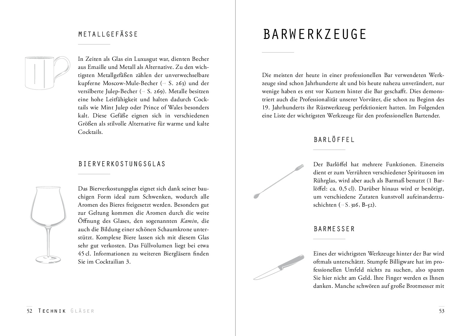 Beispielinhalt (Bild) Cocktailian