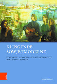 Vorderes Coverbild Klingende Sowjetmoderne