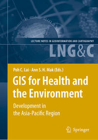 Vorderes Coverbild GIS for Health and the Environment