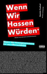 Vorderes Coverbild Wenn wir hassen würden.