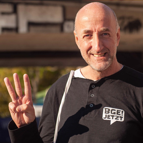 Bild des Mitwirkenden BASIC INCOME AS A HUMAN RIGHT - IF, then do it right!