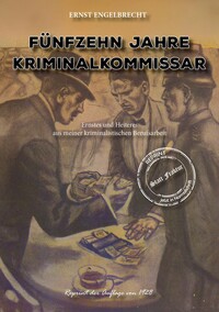 Vorderes Coverbild Fünfzehn Jahre Kriminalkommissar