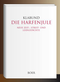 Vorderes Coverbild Die Harfenjule