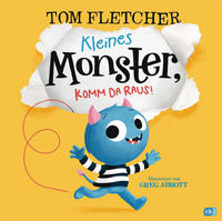 Vorderes Coverbild Kleines Monster, komm da raus!
