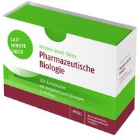 Vorderes Coverbild Last Minute Check - Pharmazeutische Biologie