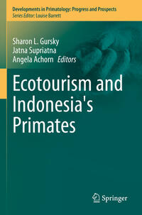 Vorderes Coverbild Ecotourism and Indonesia's Primates