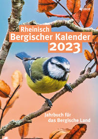 Vorderes Coverbild Rheinisch Bergischer Kalender 2023