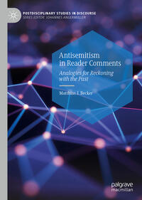 Vorderes Coverbild Antisemitism in Reader Comments