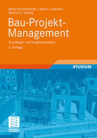 Vorderes Coverbild Bau-Projekt-Management