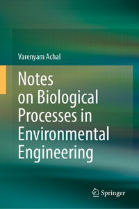 Vorderes Coverbild Notes on Biological Processes in Environmental Engineering