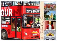 Vorderes Coverbild Tallinn City Tour (Wandkalender 2025 DIN A2 quer), CALVENDO Monatskalender