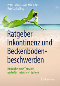 Vorderes Coverbild Ratgeber Inkontinenz und Beckenbodenbeschwerden