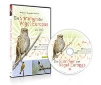 Vorderes Coverbild Die Stimmen der Vögel Europas auf DVD