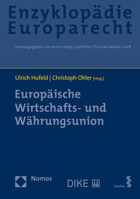 Vorderes Coverbild Europäische Wirtschafts- und Währungsunion
