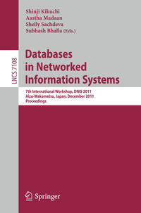 Vorderes Coverbild Databases in Networked Information Systems