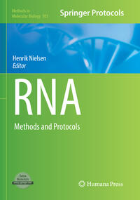Vorderes Coverbild RNA