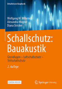 Vorderes Coverbild Schallschutz: Bauakustik