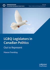 Vorderes Coverbild LGBQ Legislators in Canadian Politics