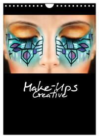 Vorderes Coverbild Creative Make-Ups 2025 (Wandkalender 2025 DIN A4 hoch), CALVENDO Monatskalender